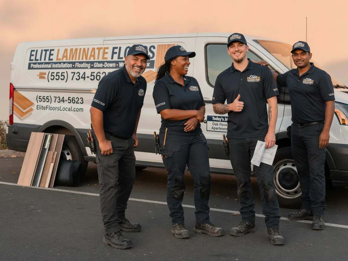 Laminate flooring installation company in Woodson, AR